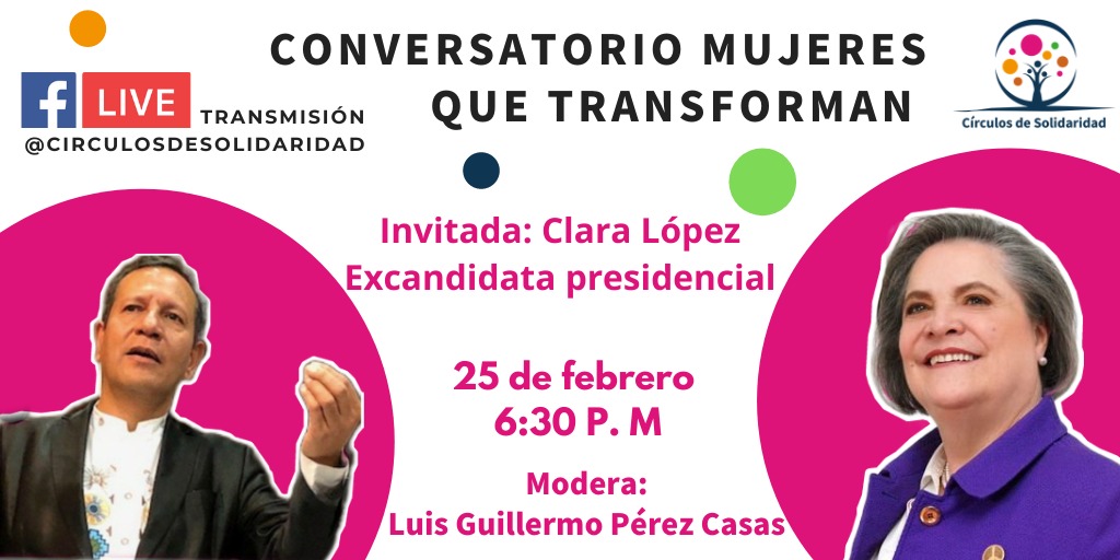 Clara López Mujeres que Transforman
