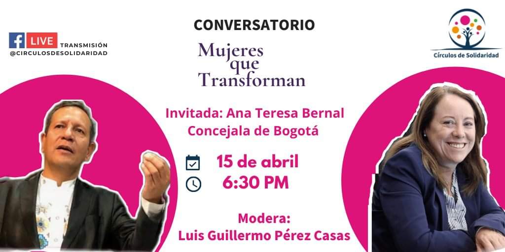 Ana teresa Bernal Mujeres Que Transforman