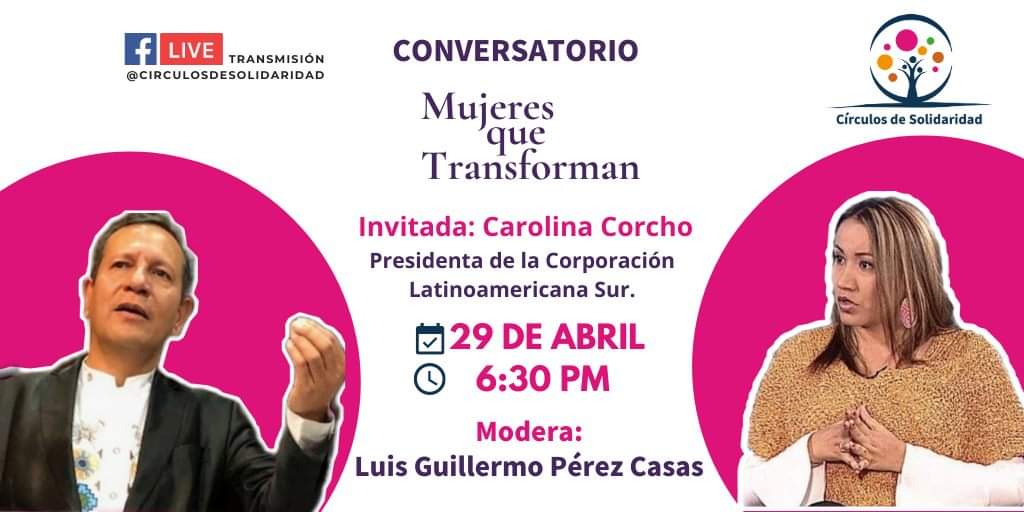 Mujeres que Transforman Carolina Corcho