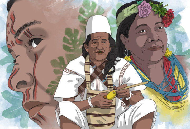Indígenas en Colombia