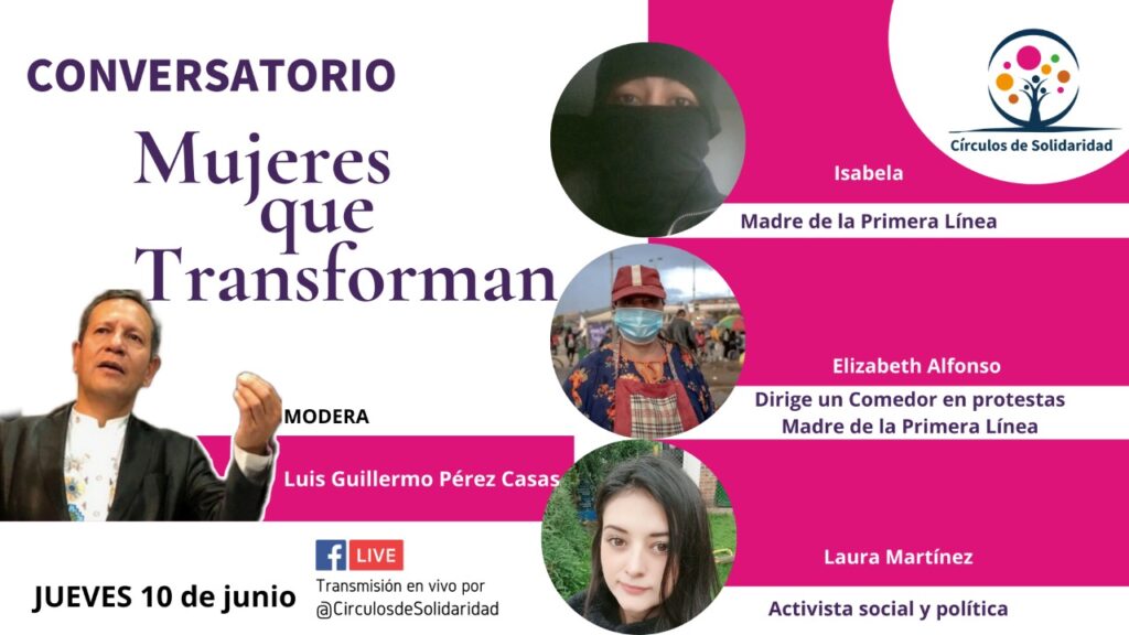 Madres de la Primera Línea en el Paro Nacional