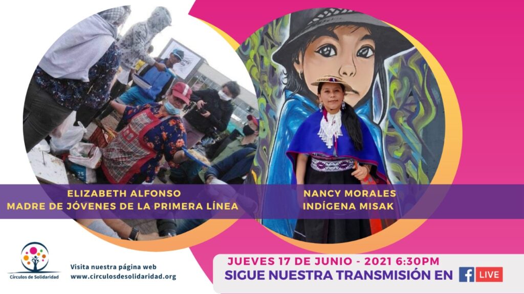 Elizabeth Alfonso y Nancy Morales