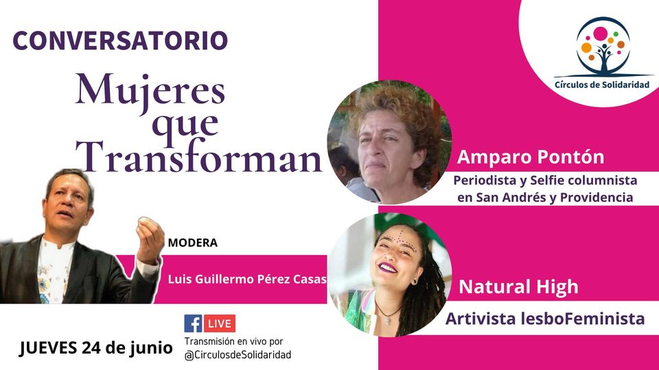 Mujeres Que Transforman Amparo Ponton - Natural High