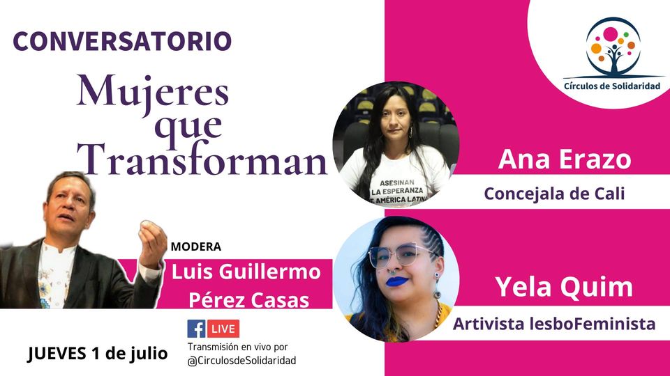 Ana Erazo y Yela Quim