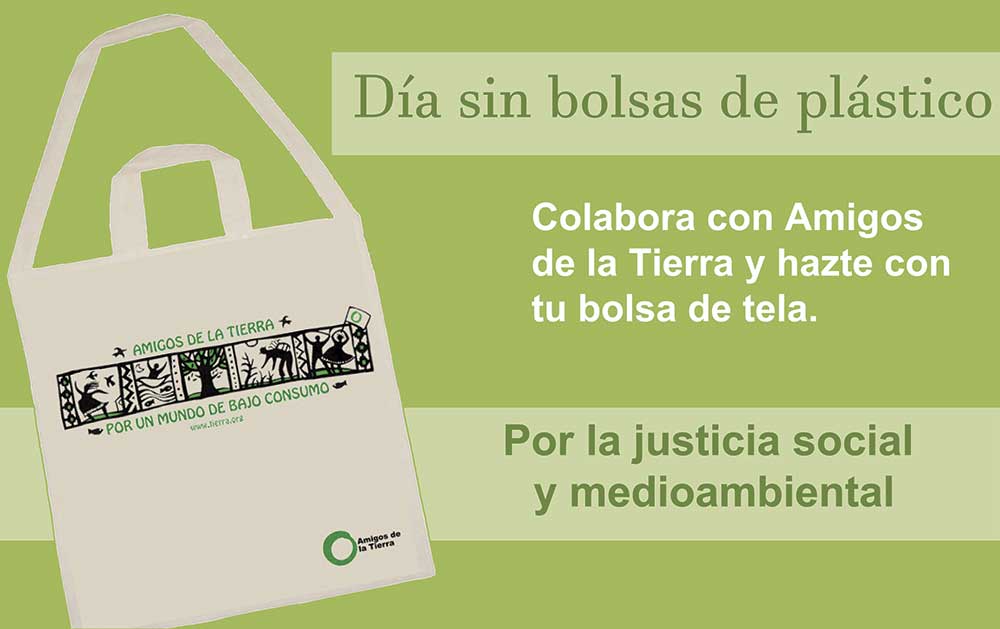Sin Bolsas de plástico