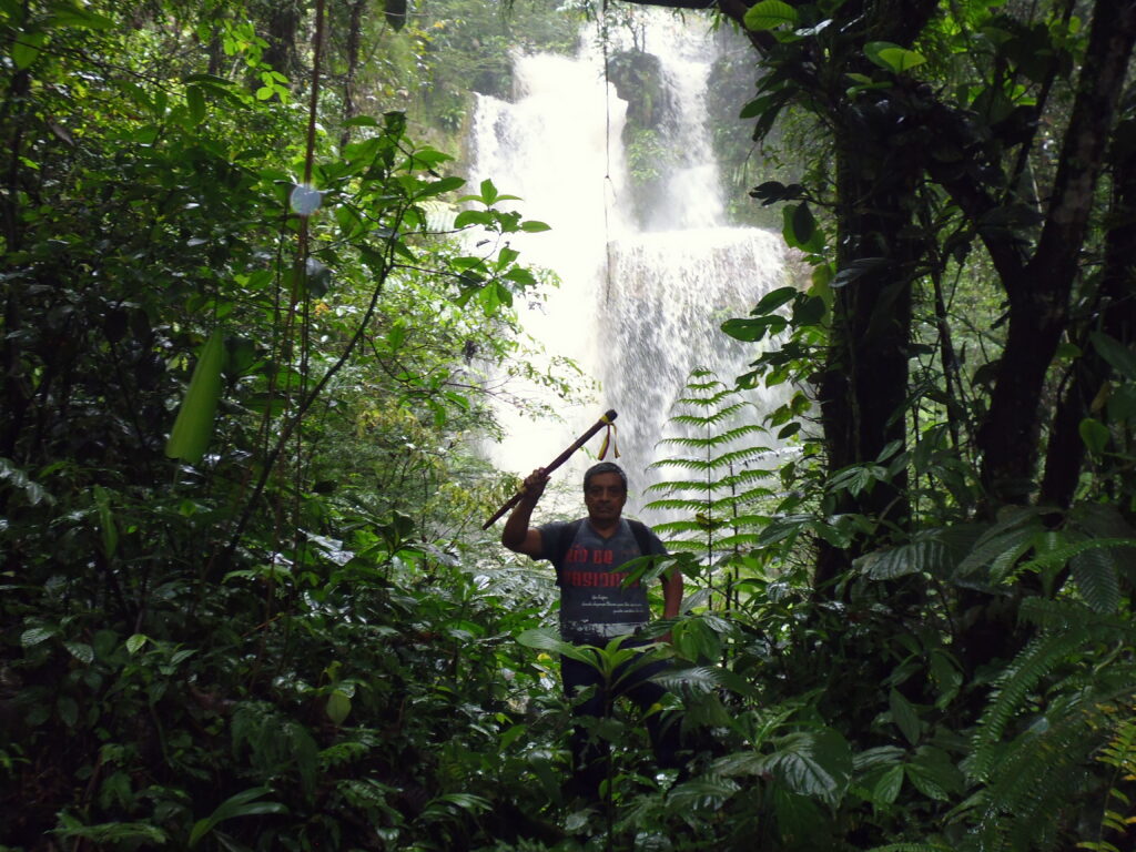 Amazonia cascada del Duende