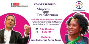 Vicenta Moreno Mujeres que Transforman