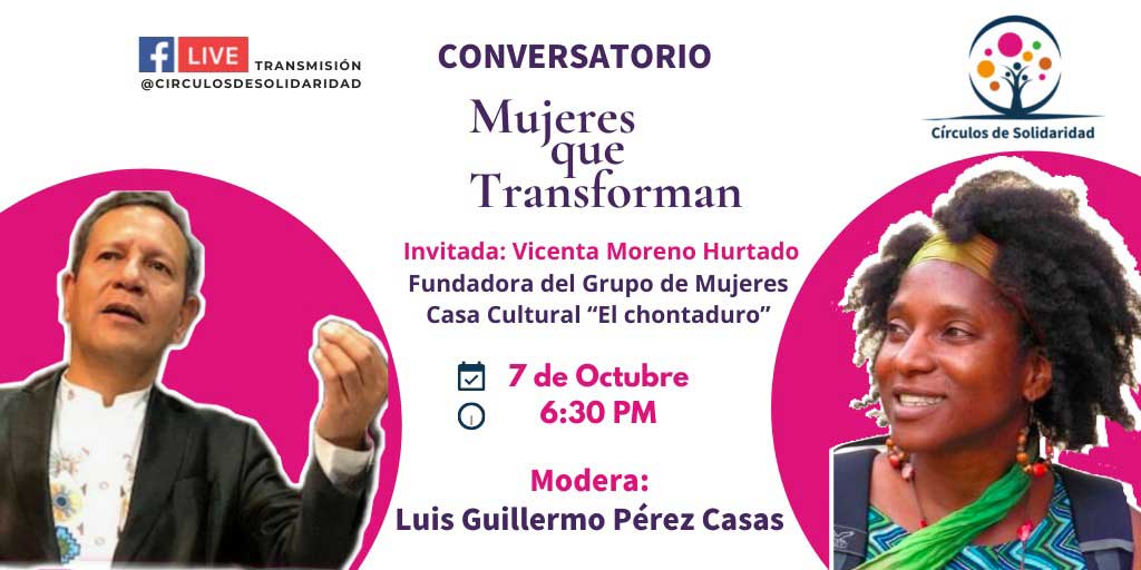 Vicenta Moreno Mujeres que Transforman