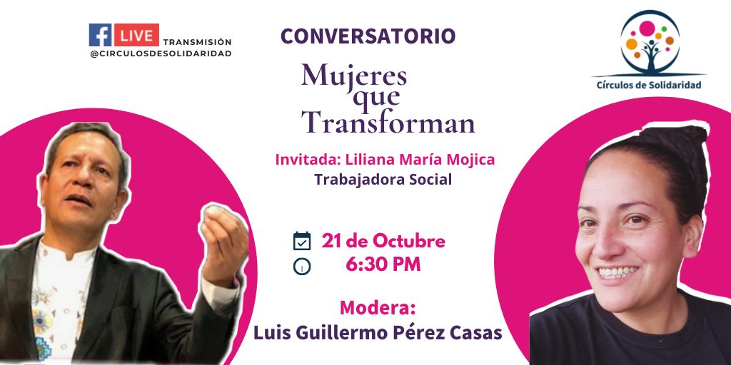 Lina Maria Mojica Mujeres que Transforman