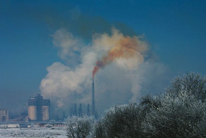 contaminacion de la tierra