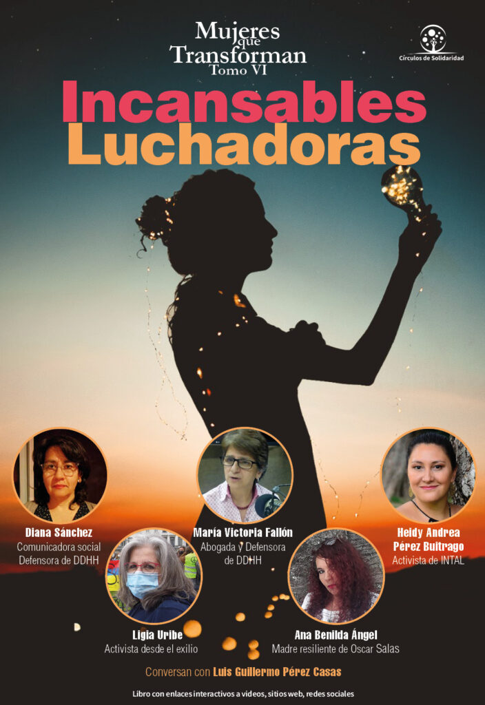 Portada Libro MujeresQT Incansables-luchadoras TOMO VI